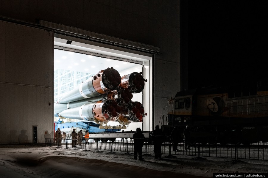 Как работает новый космодром в Приморье: на примере запуска ракеты «Союз-2.1а» война и мир