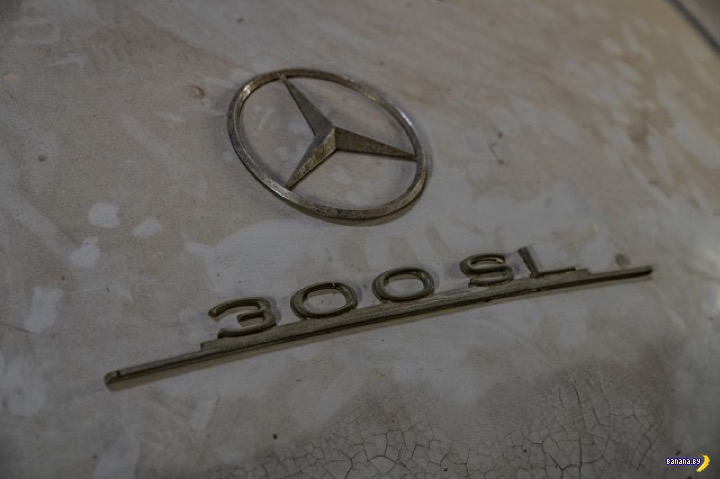 Клад из амбара – Mercedes-Benz 300SL Gullwing