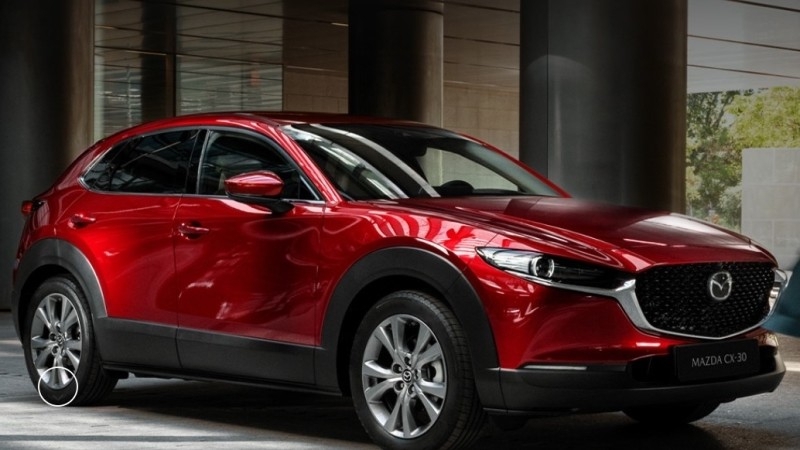 Автоконцерн Mazda прекратит продажи кроссовера CX-30 в России Экономика