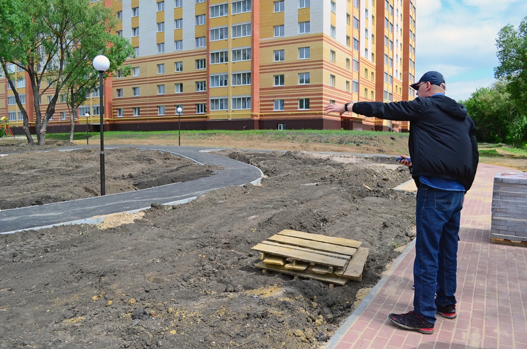 Планы дальнейшего благоустройства тамбова