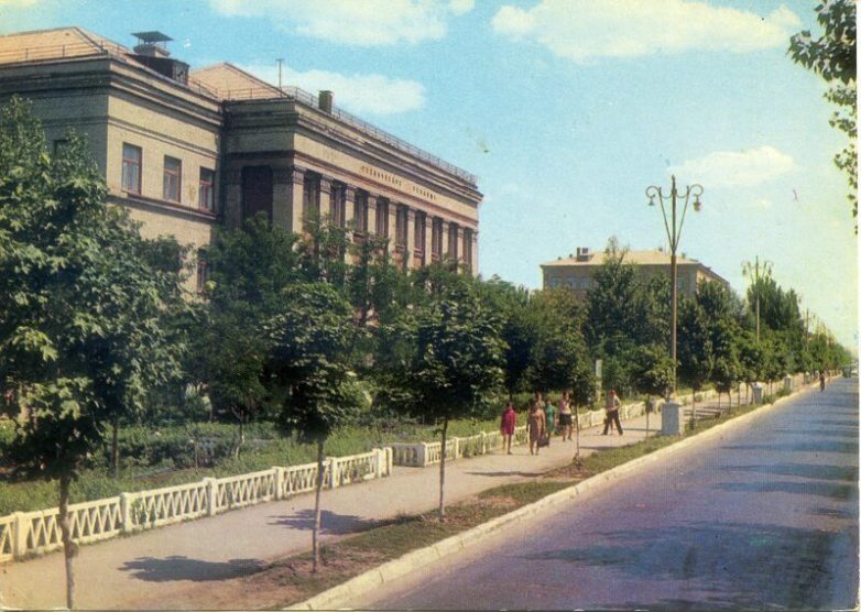 Советский Северодонецк в 1970-х Советский Северодонецк в 1970-х