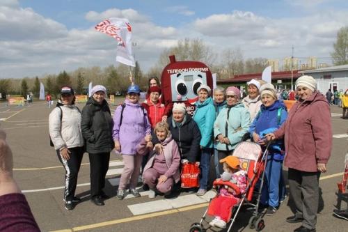 19 мая волонтеры - медики красноярского края представили свою площадку на празднике Фестиваль Возможностей. 03