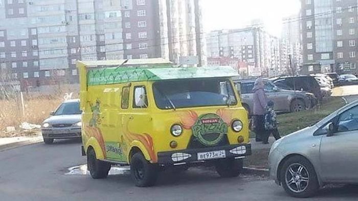 Только в России (36 фото) картинки, россия, юмор