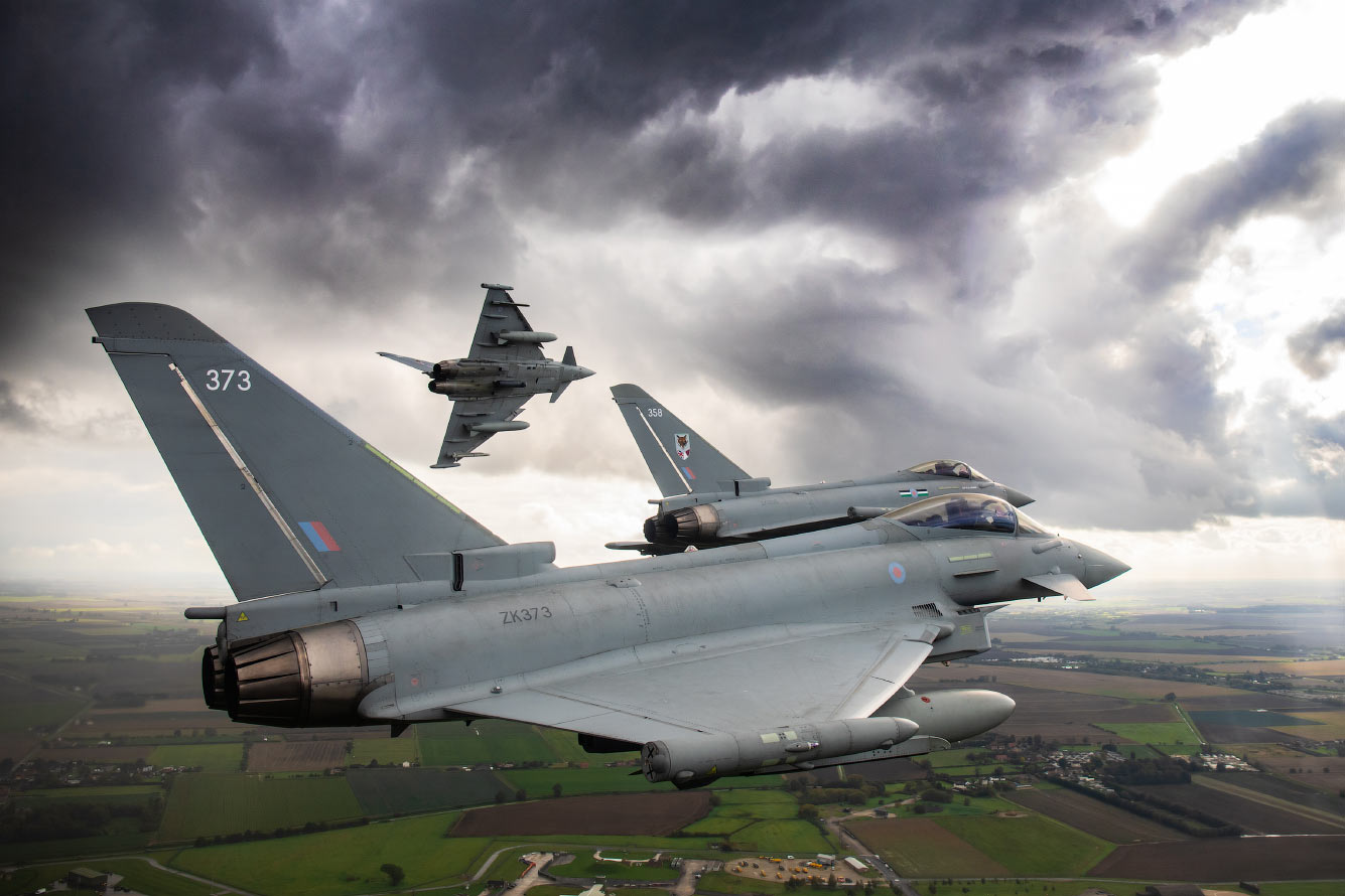 Эскадрилья Eurofighter Typhoon
