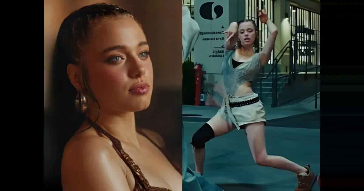 19-летняя дочь Питта и Джоли снялась в клипе южнокорейской певицы