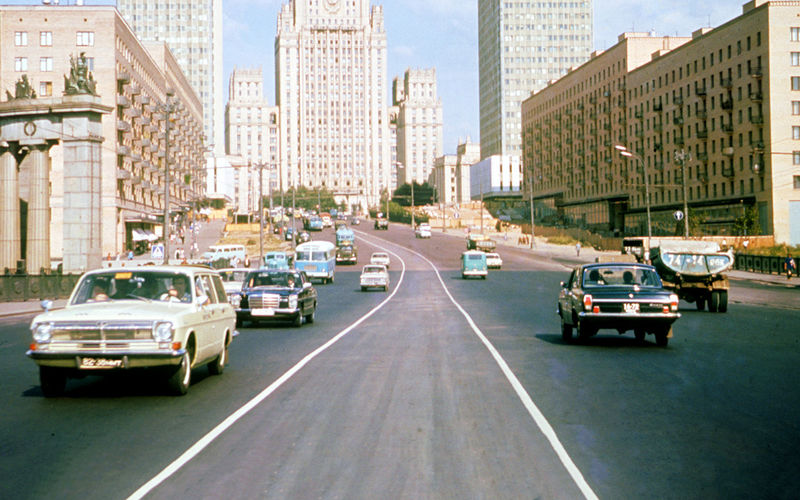 Автомобильная жизнь СССР: как оно было на самом деле
