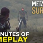 40 минут нового геймплея Metal Gear Survive  