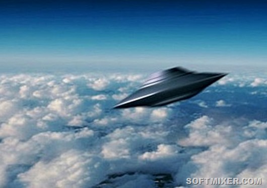 Снимки НЛО из архивов NASA