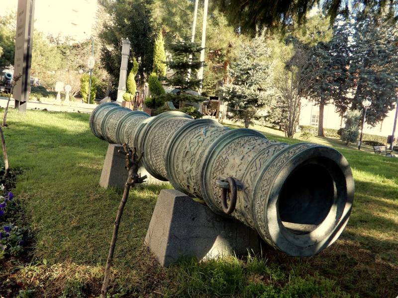 Стамбульский военный музей история