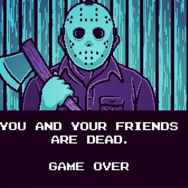 16. пятница 13, соц сети, ужасы, юмор