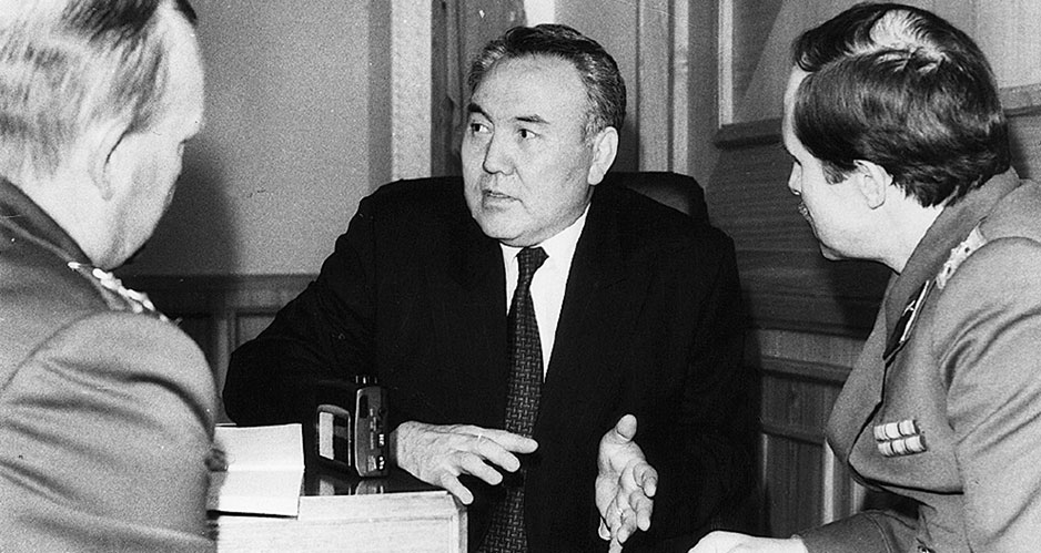 Назарбаев мог быть президентом СССР