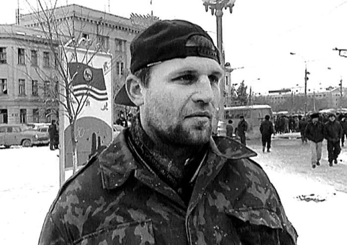 Сашко Билый в Чечне, середина 90-х