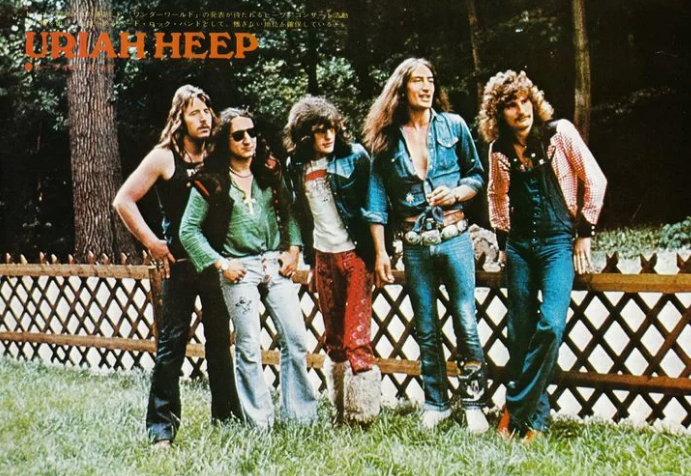 Uriah Heep - люди, а не боги... группа,зарубежная