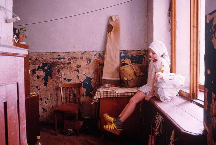 Лихие девяностые в фотографиях Lise Sarfati Лихие девяностые