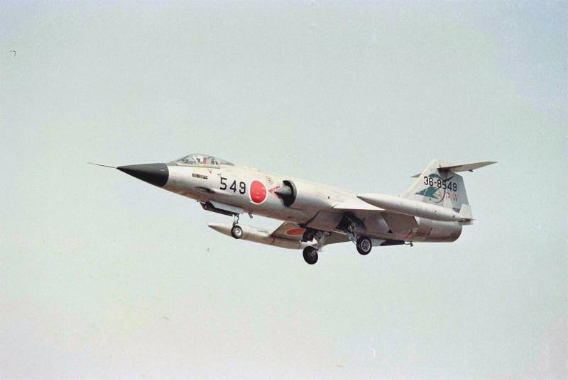 Японские истребители-перехватчики в годы холодной войны Японские истребители-перехватчики в годы холодной войны ввс