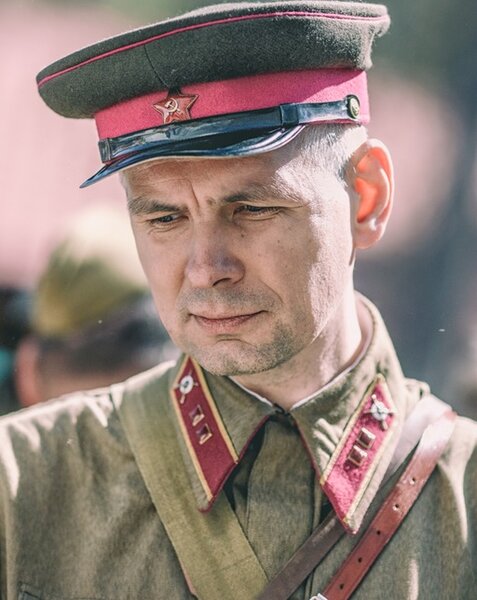 Офицер РККА.