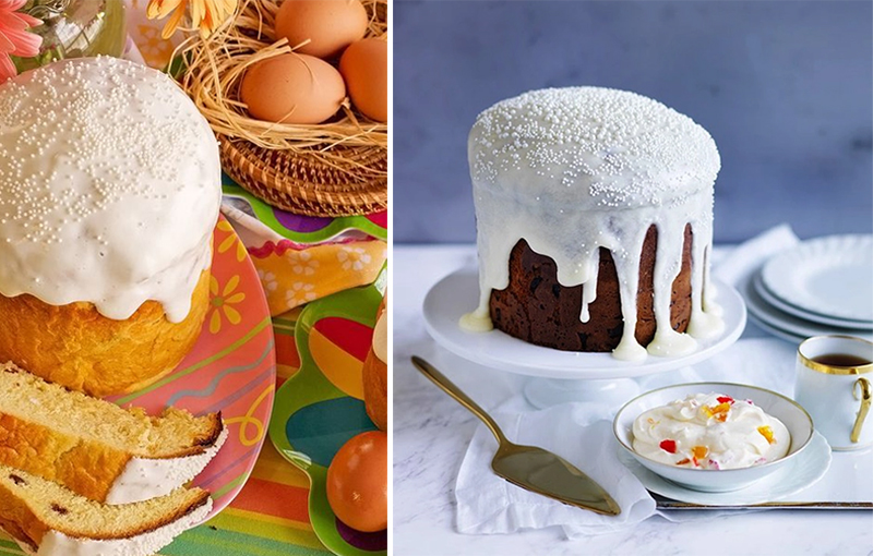 Светлой Пасхи, друзья! Это так красиво… Живописные идеи для украшения куличей. женские хобби,кулинария,кулич пасхальный,своими руками