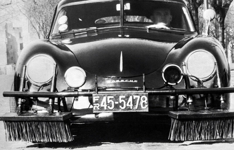 Porsche со шваброй: почему его так боялись контрабандисты