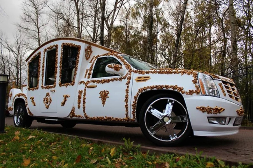 13 совершенно ужасных на вид лимузинов из России и Украины 13 совершенно ужасных на вид лимузинов из России и Украины