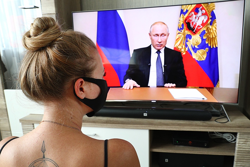 Рейтинг Путина среди молодежи рухнул на новое «дно»