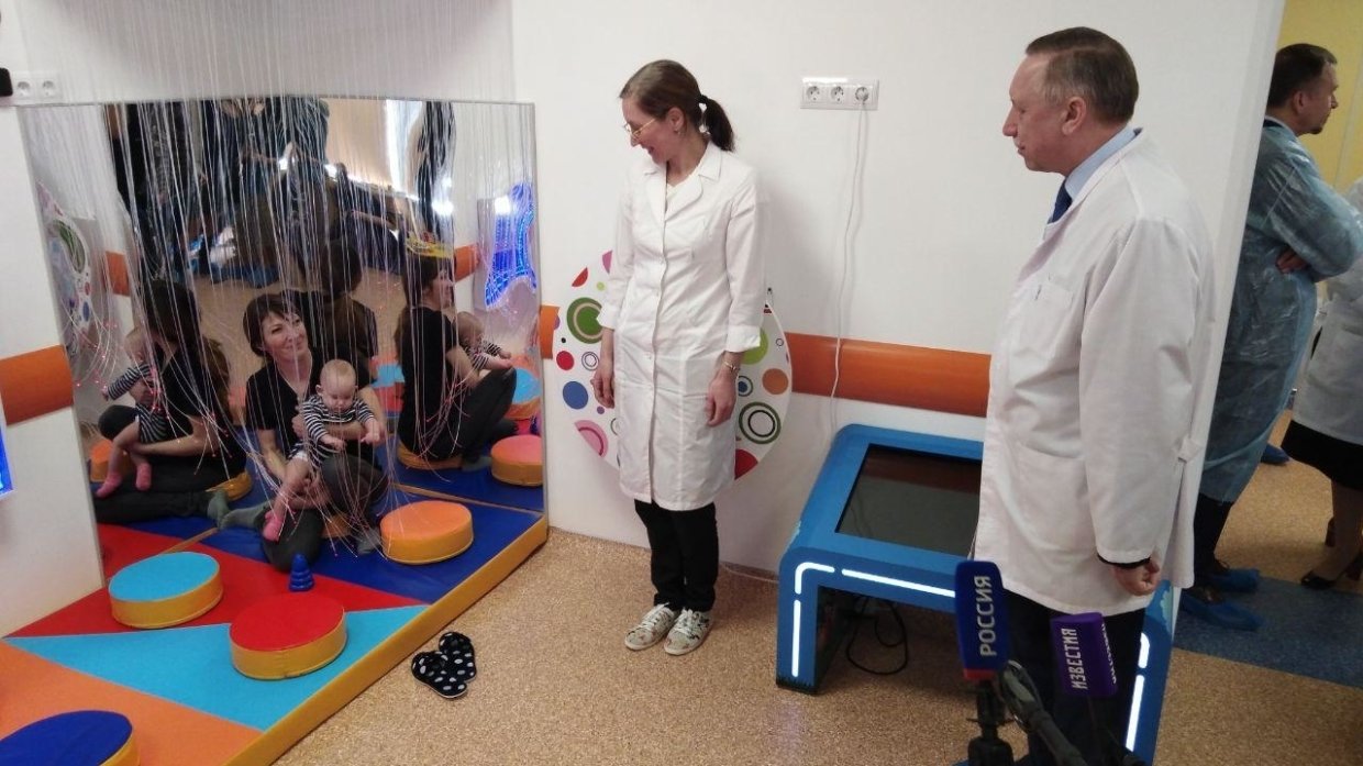 Беглов назвал здоровье детей приоритетом для властей Петербурга