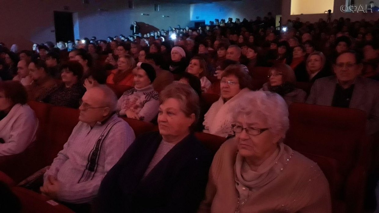 Ансамбль «Новороссия» представил в ЛНР свою новую концертную программу