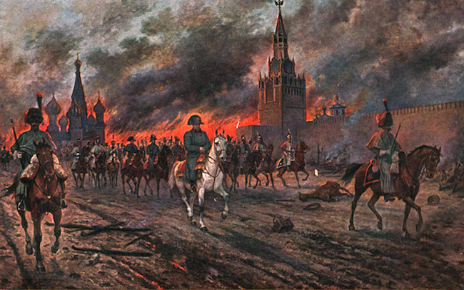 Зачем Наполеон пошел на Москву, а не на Санкт-Петербург