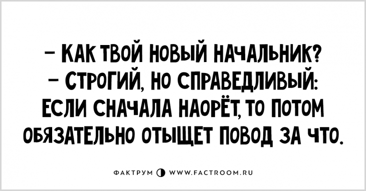Чертовски забавные анекдоты, разгоняющие будничную скуку