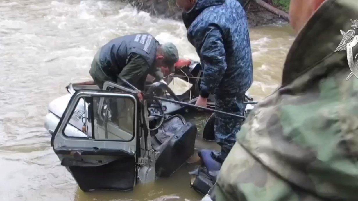 Случай в туве