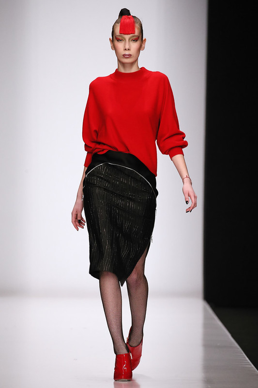 34th Season of Mercedes-Benz Fashion Week Russia Day 1