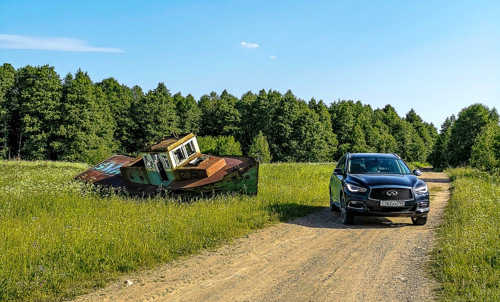 Рестайлинг Infiniti QX60 глазами капризного водителя