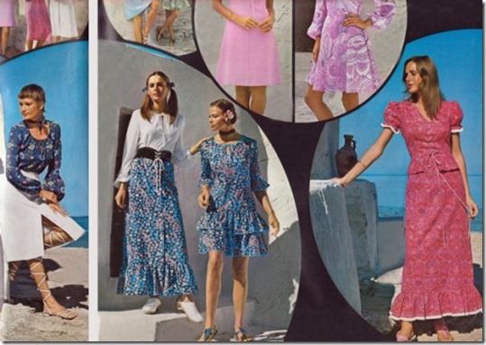 Модницы 70-х 