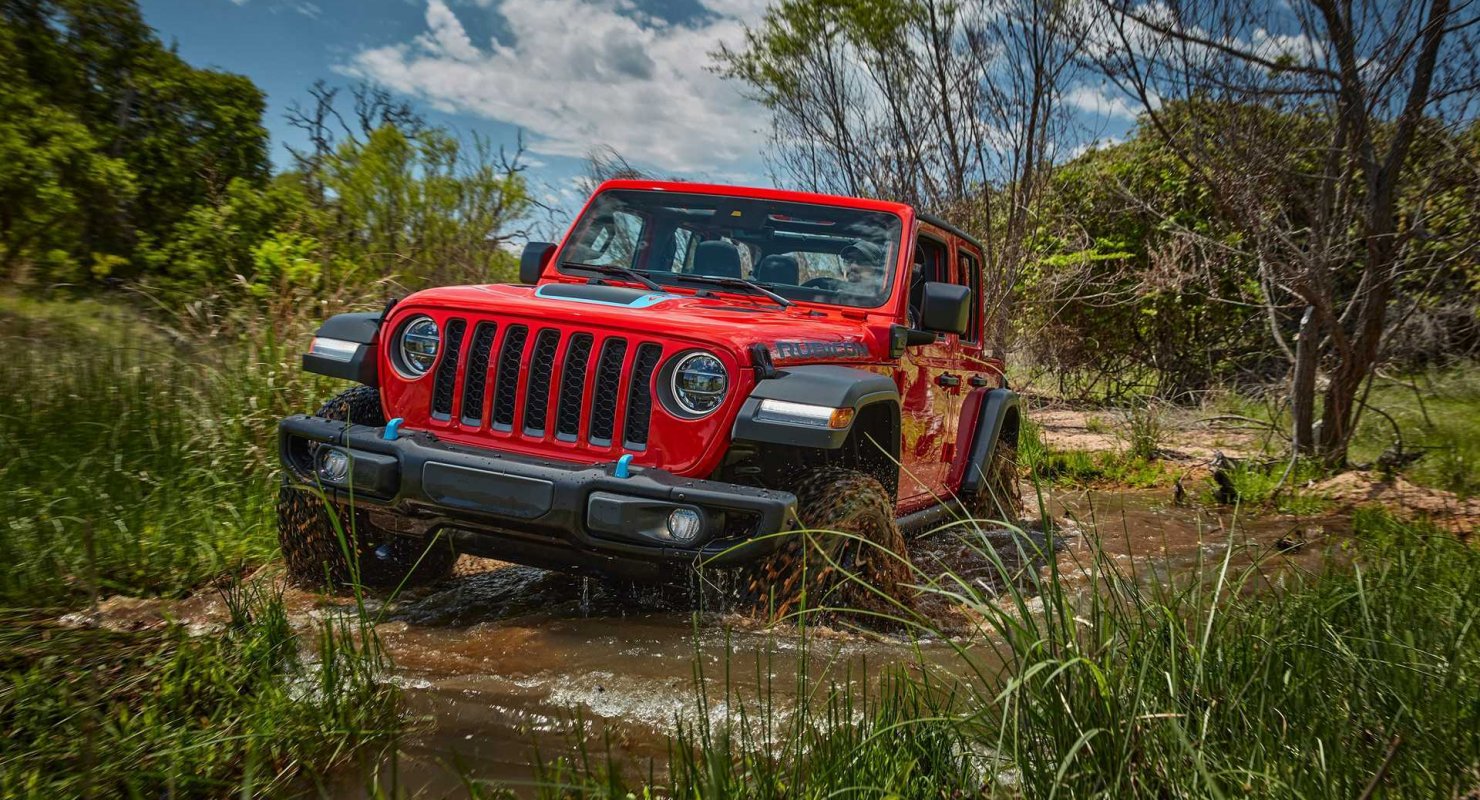 Jeep Wrangler Willys 4xe