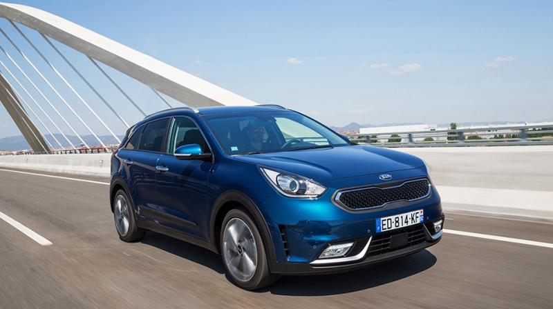 Kia создает электрическую версию кроссовера Niro