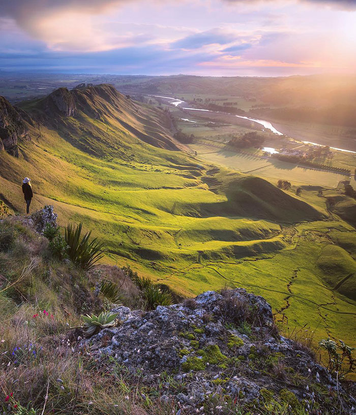 Другая вселенная: 10 самых удивительных мест в Новой Зеландии гид,заграница,мир,путешествия,страны,тур,туризм