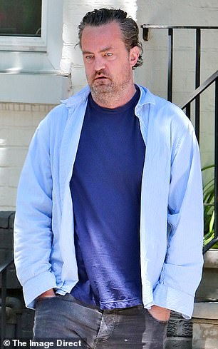 Печальная деградация: что случилось со звездой сериала «Друзья» Мэттью Перри Печальная деградация: что случилось со звездой сериала «Друзья» Мэттью Перри