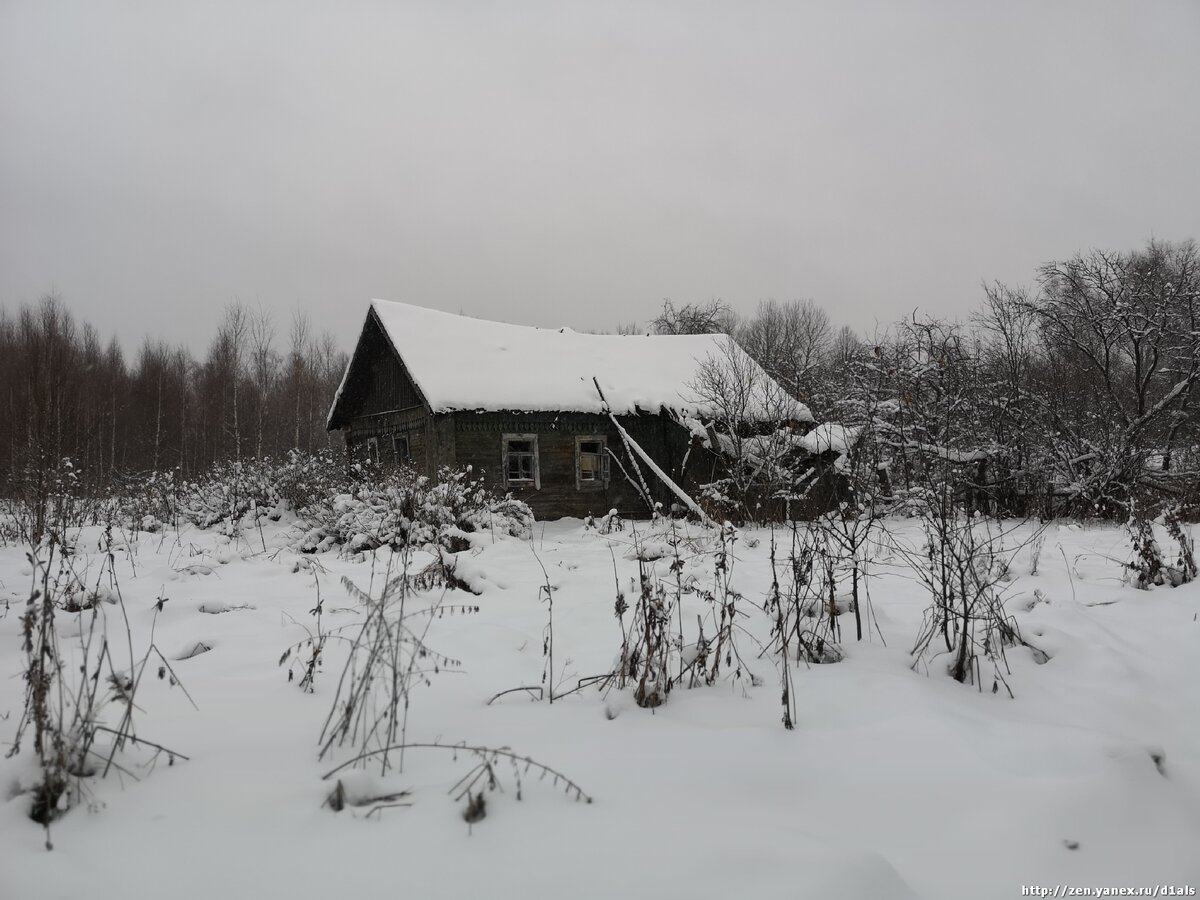 Брошенная и забытая Россия