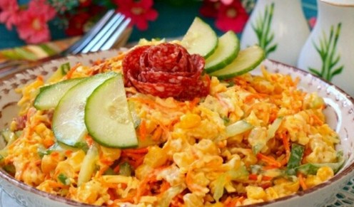 Подборка рецептов на праздничный стол...
