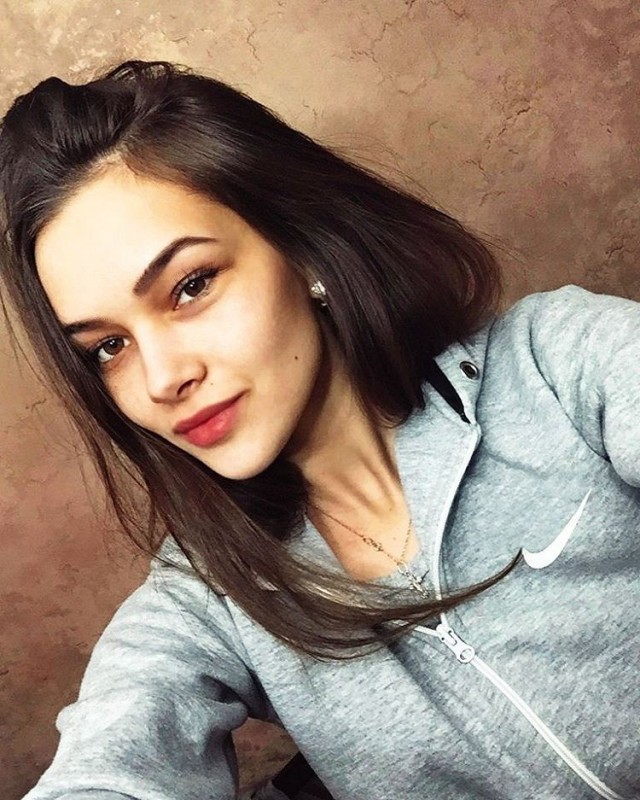 Девушки из соцсетей