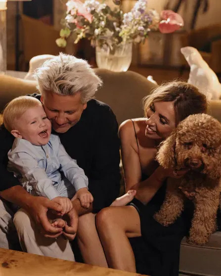 Сергей Бондарчук впервые рассказал о взрослении с сестрой, у которой ДЦП