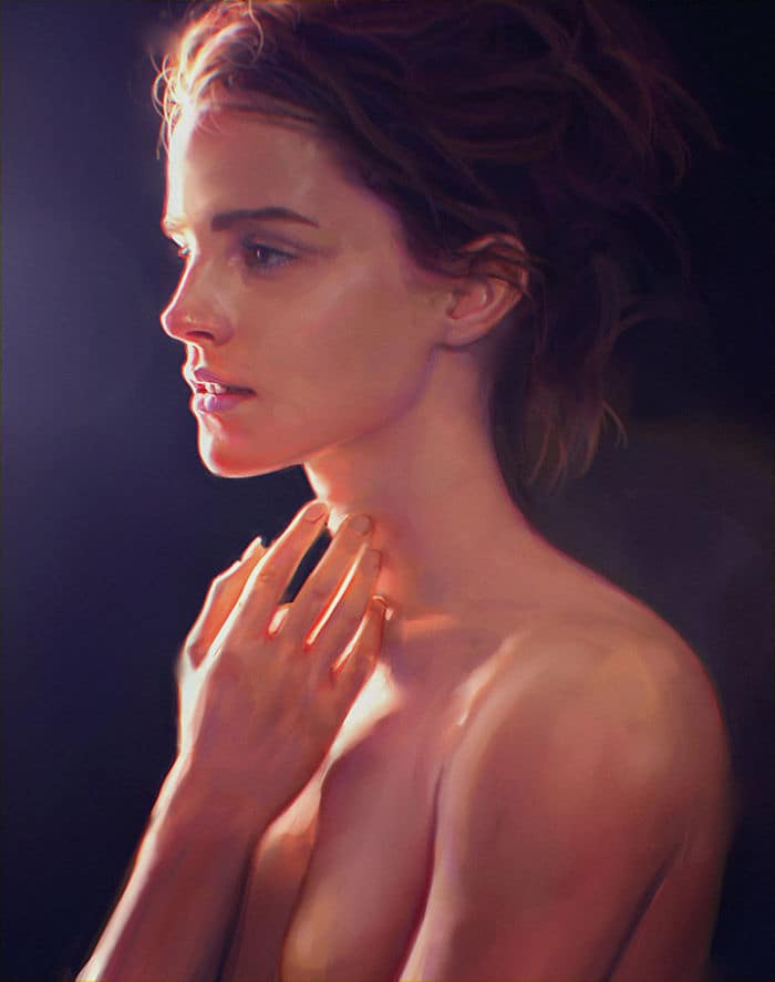 Fantastic Digital Painting By Irakli Nadar