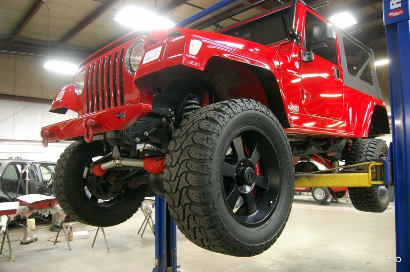 Сердце гадюки в теле ковбоя: необычный гибрид Jeep и Dodge dodge, jeep, авто, автомобили, внедорожник, джип, свап, тюнинг