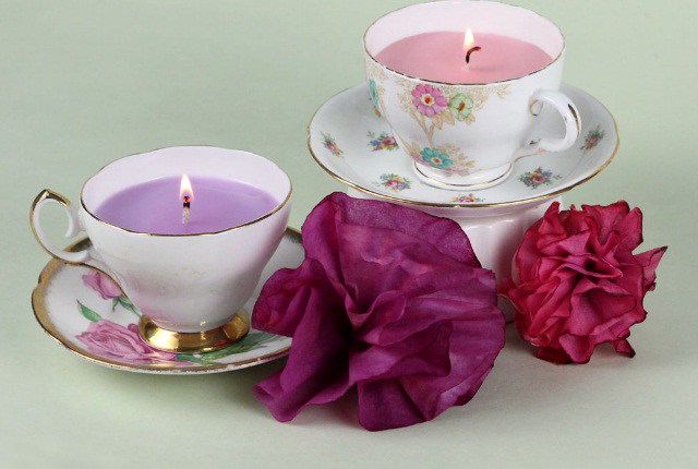 Семь креативных и практичных идей декора из старых чашек Семь креативных и практичных идей декора из старых чашек из чашек