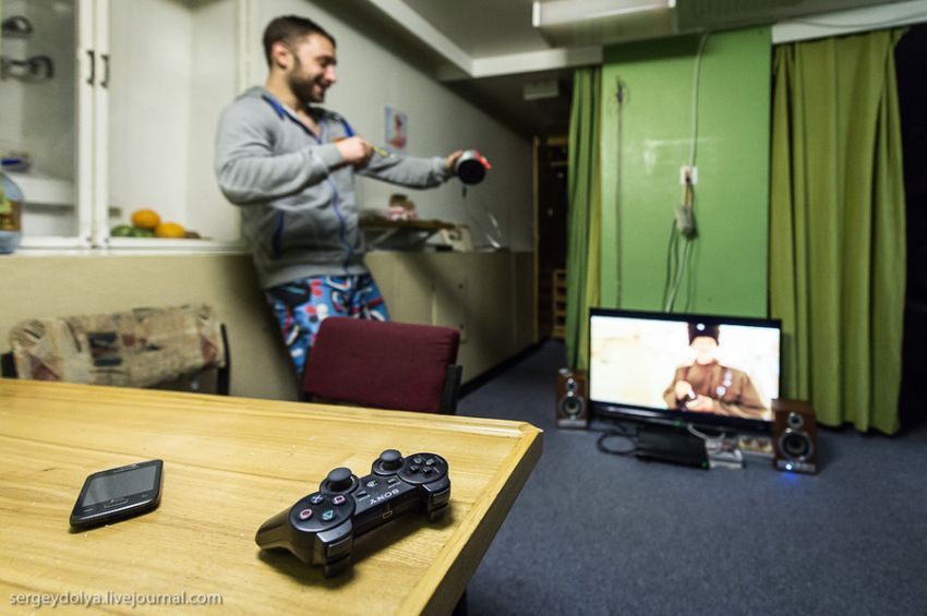 ледокол, кухня, каюта, экскурсия