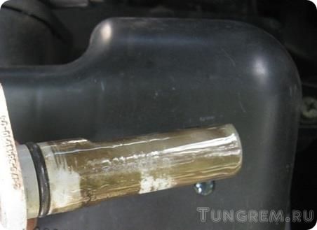 как произвести замену датчика скорости Lada Kalina