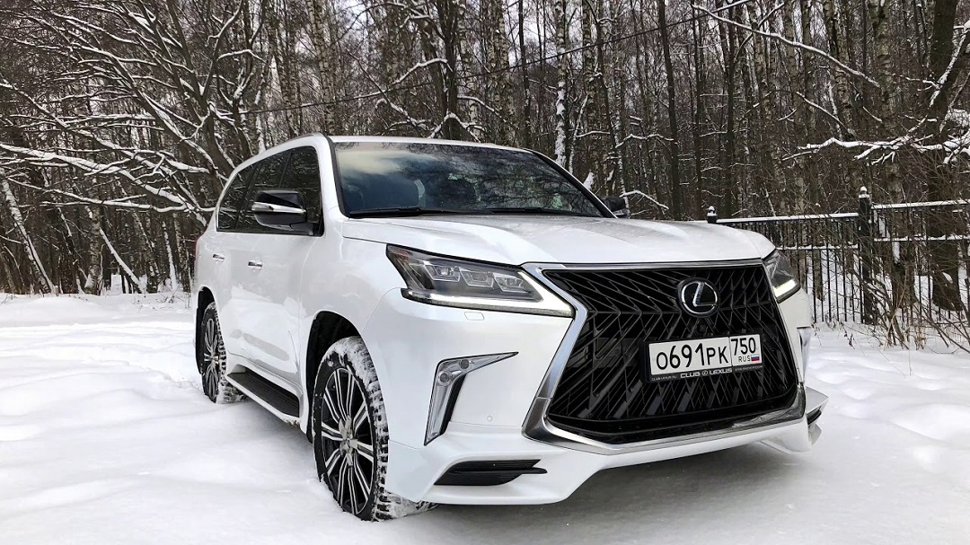 Роскошный Lexus LX 570