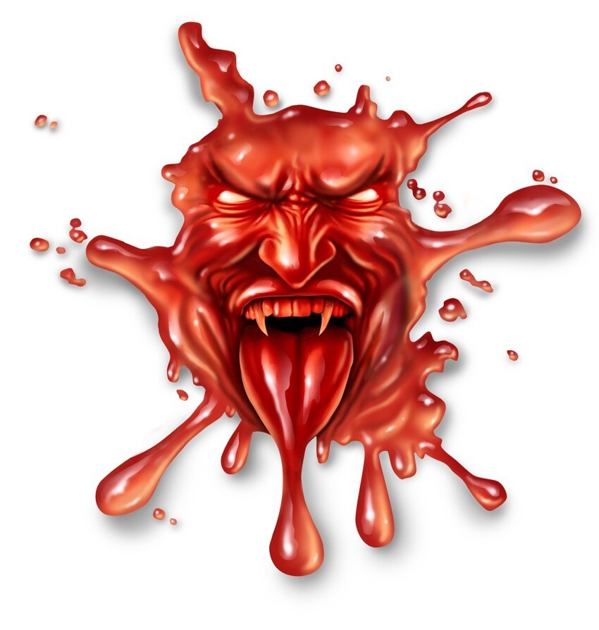 Страшная кровь: какие факторы вызывают ужас при виде этой физиологической жидкости?