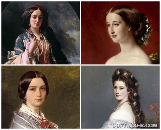 Франц Винтерхальтер: парадные портреты знатных дам