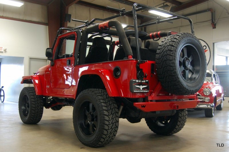 Сердце гадюки в теле ковбоя: необычный гибрид Jeep и Dodge dodge, jeep, авто, автомобили, внедорожник, джип, свап, тюнинг