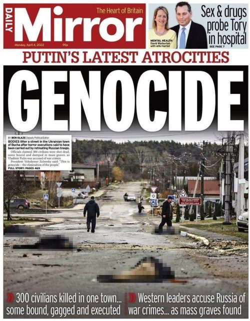 Reuters на службе нацистов: Ждём вторую серию «Резни в Буче» Reuters на службе нацистов: Ждём вторую серию «Резни в Буче» геополитика,украина